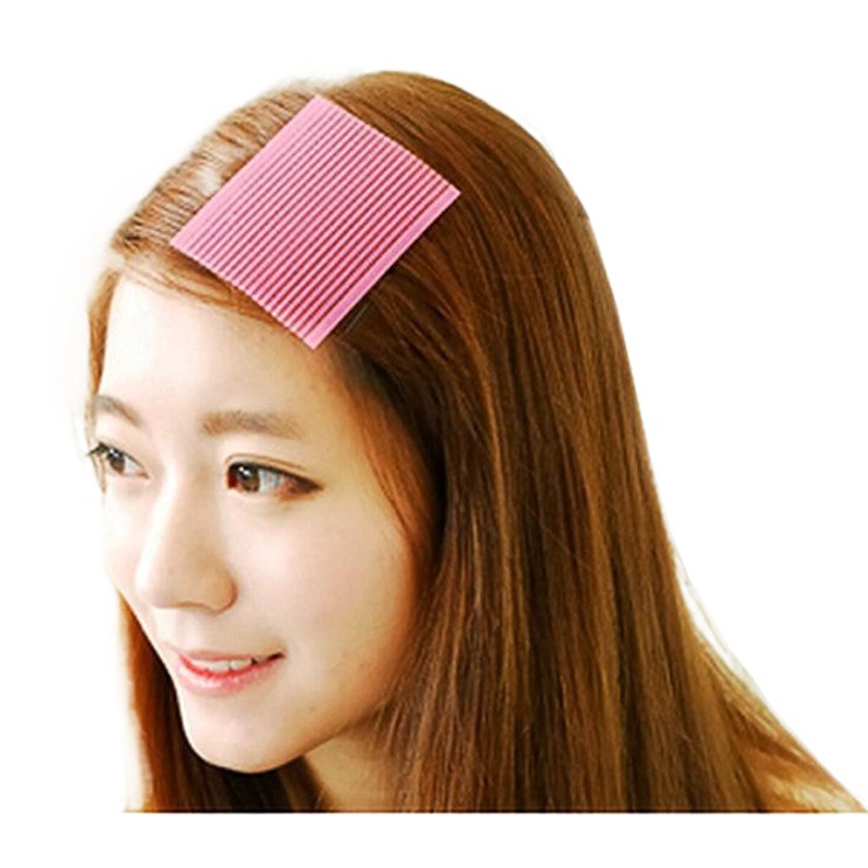 Sticky broken hair stickers hook and loop female head stickers magic stickers online red explosions bangs stickers hair artifact posting