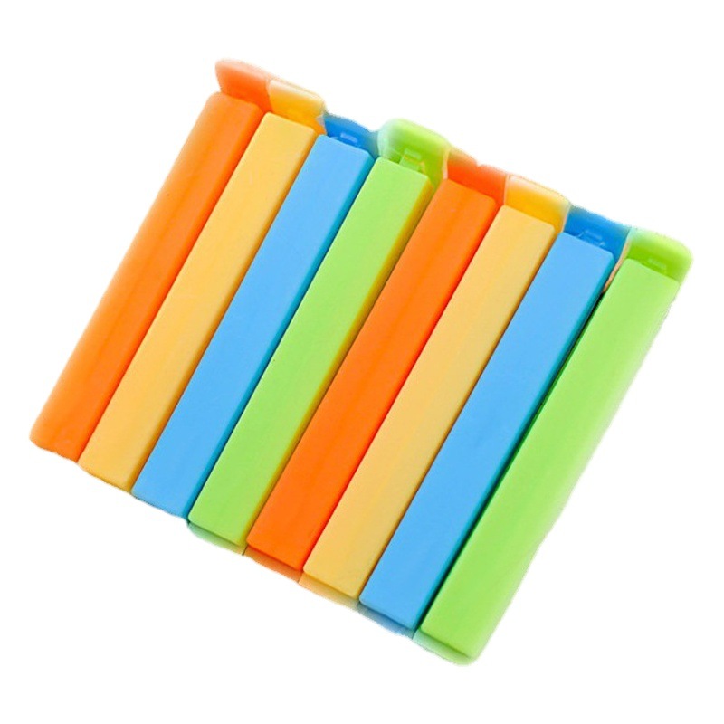 11cm Food Sealing Clip Plastic Tea Clip Food Clip Fresh Snack Bag Moisture-Proof Sealing Clip Manufacturer Wholesale