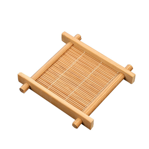 Tingtai coaster, bamboo tea coaster, insulation pad, tea set, tea ceremony accessories, jewelry display, photography props