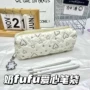 大容量中学生少女爱心文具袋