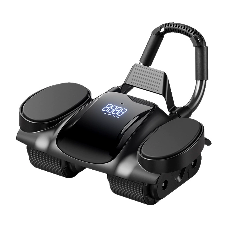 Автоматическое возвратное четырёхколёсное abdominal wheel Xinjian, лёгкий домашний тренажёр для пресса, мобильный фитнес-оборудование