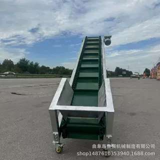工厂支持定制皮带输送机 PVC带式传送机 食品级皮带传送设备