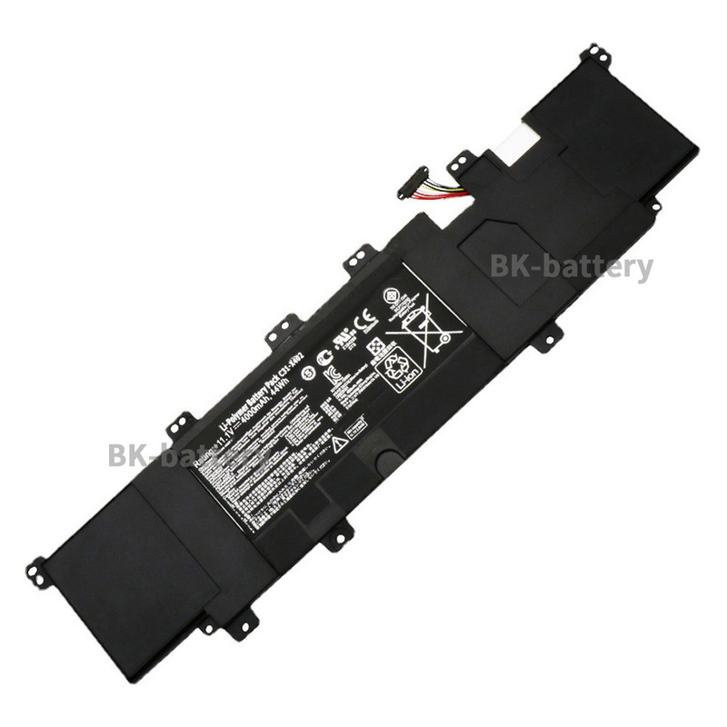 Applicable to ASUS S300C S400C S400CA S400E X402C C31-X402 laptop battery