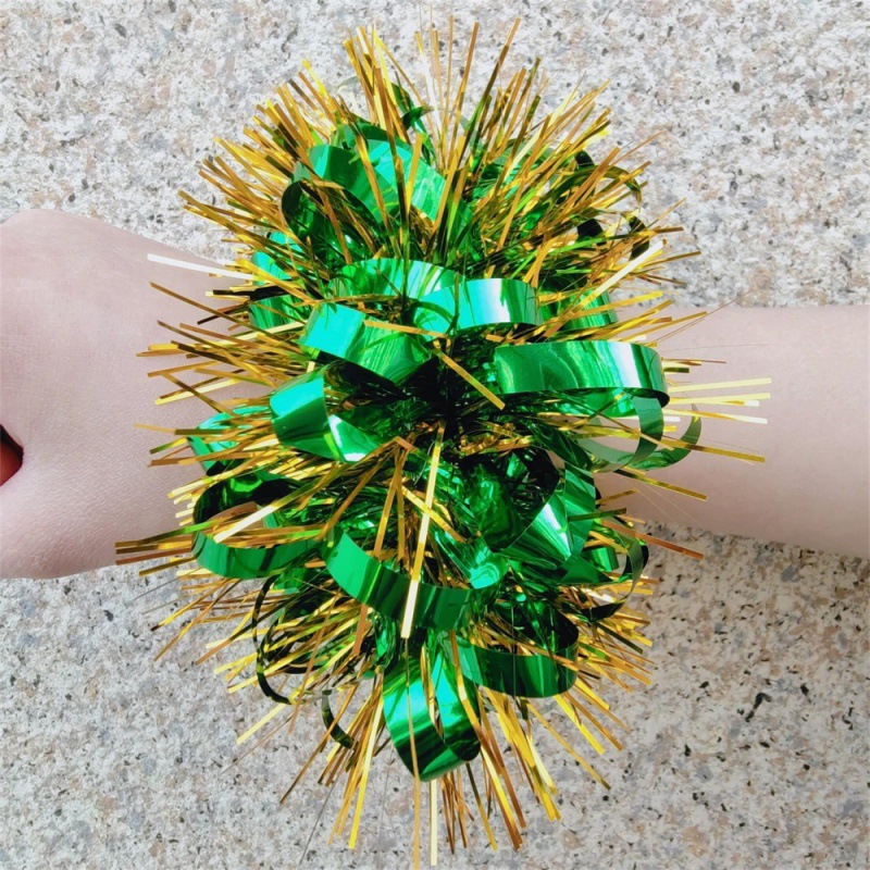 롤 엣지 그린 골드