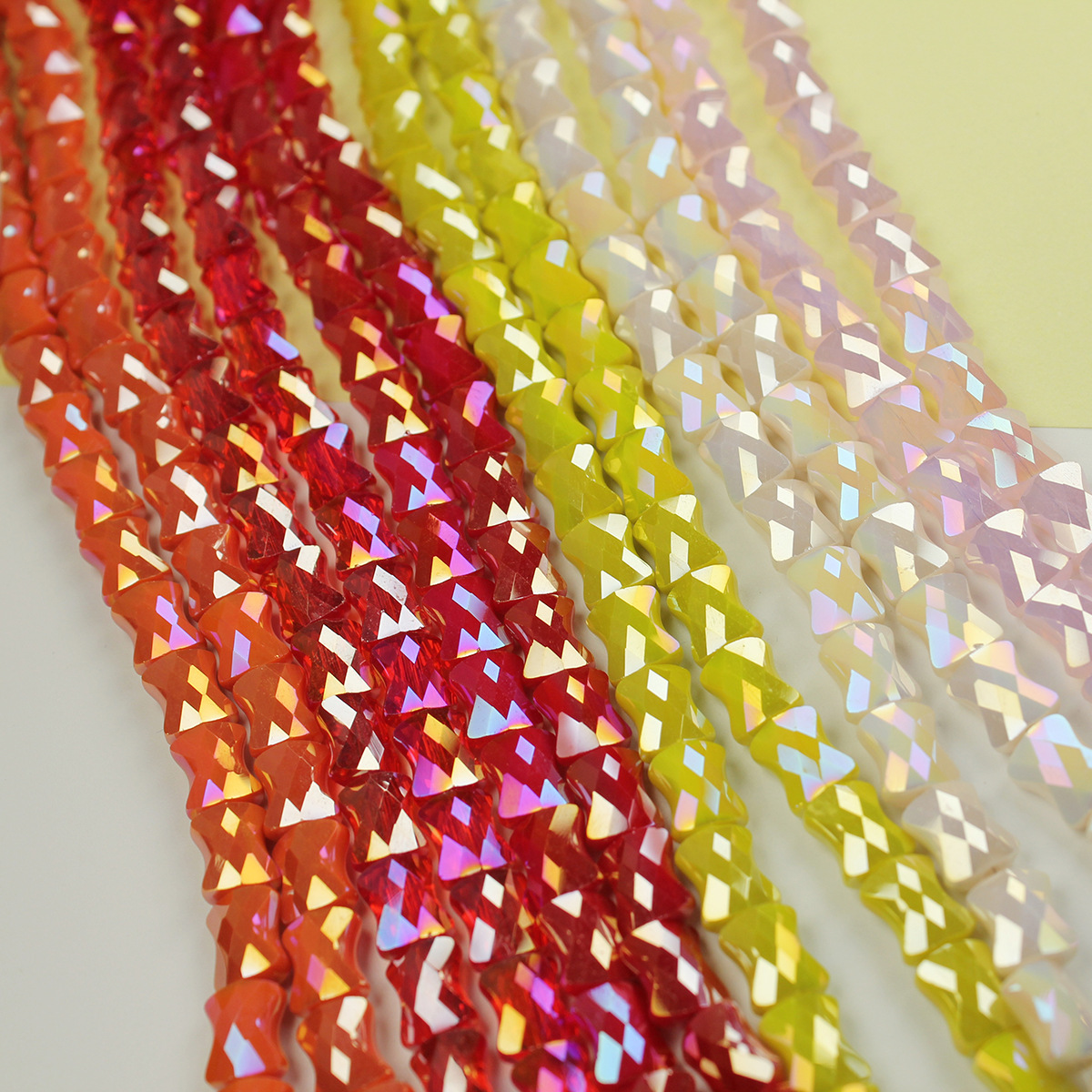 glass bamboo bracelet