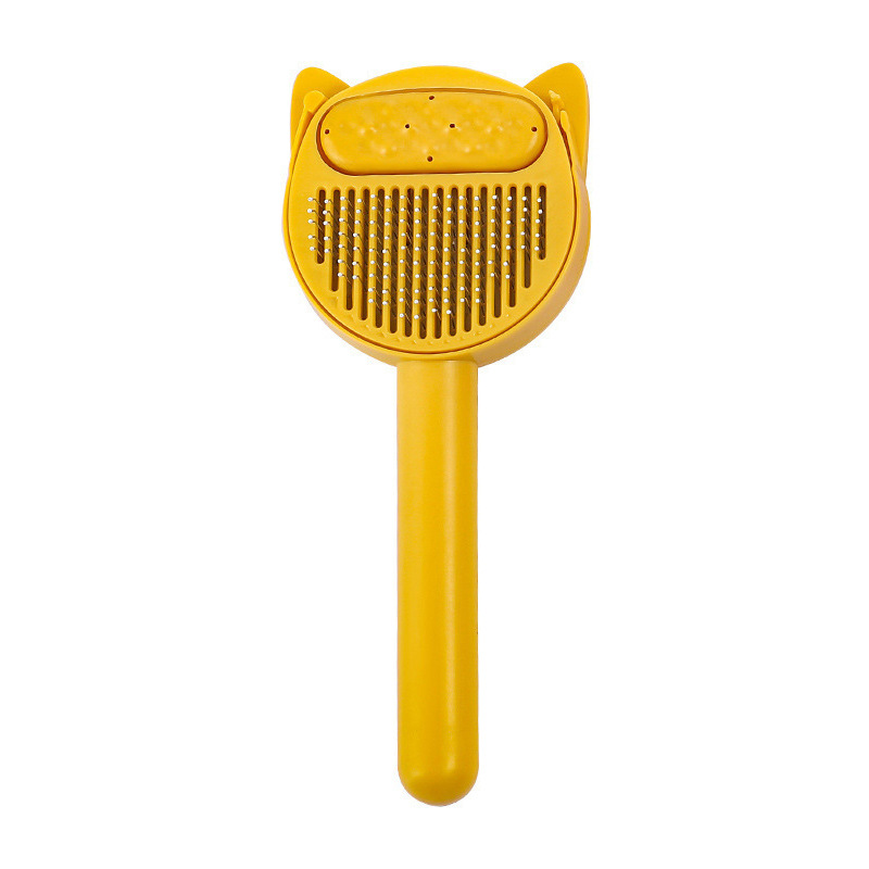 노란색 빗 [고양이, 개 공통]