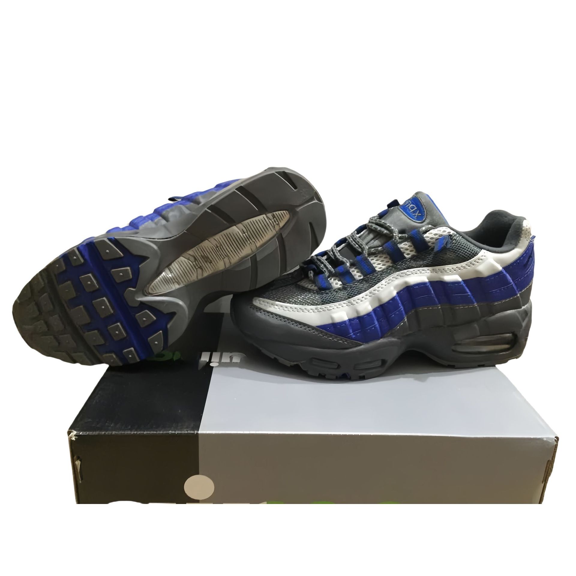 Max 95 zapatos de hombre, zapatos con colchón de aire, zapatos de mujer reflectantes 3M, zapatos deportivos amortiguadores de pareja, fábrica de comercio exterior, zapatos Putian al por mayor