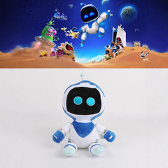 クロスボーダー新品アストロボットプラッシュ宇宙ロボットゲーム周辺ぬいぐるみロボットぬいぐるみ