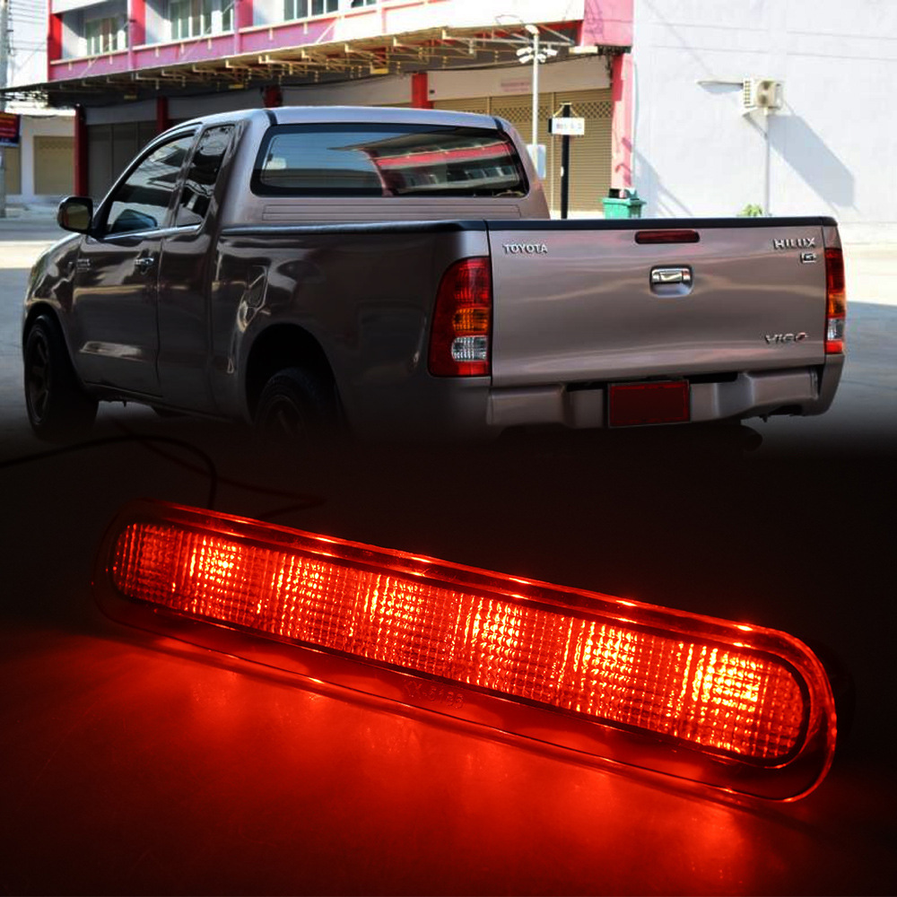 Aplicable a Toyota 04 - 14 Hercules VIGO alto freno luz de niebla trasera luz de advertencia de freno