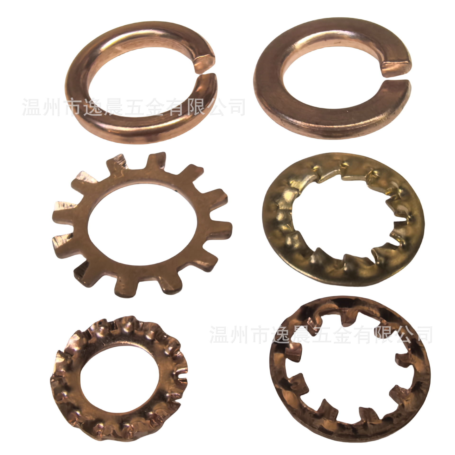 铜内据齿垫圈铜外据齿铜齿垫铜外多齿铜内多齿铜内外齿耐磨防滑