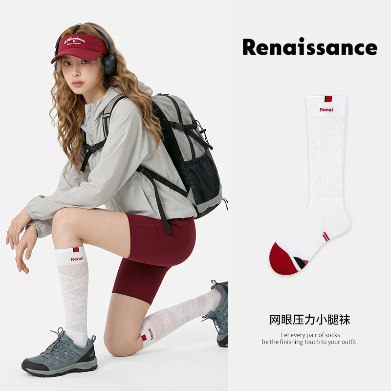 Renaissance New Summer Sports Compression Socks Thin Micro-Pressure Calf Socks Yoga Fitness Mid-Calf Socks Renaissance New Summer Sports Compression Socks Thin Micro-Pressure Calf Socks Yoga Fitness Mid-Calf Socks