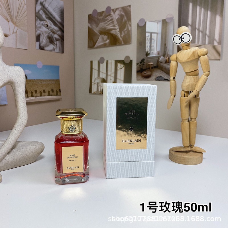 跨境Perfume香水大 东方夜谭 花草水语系列木质花香调经典小黑裙|undefined