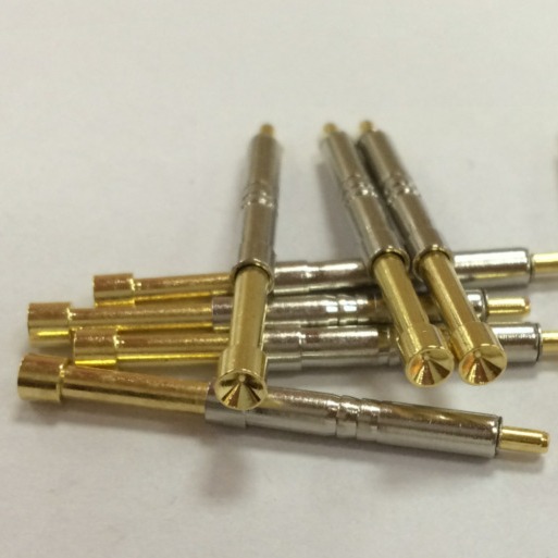 华荣探针3.2测试顶针 导电弹簧针 PH-5A 一体探针 内凹 杯型头镀