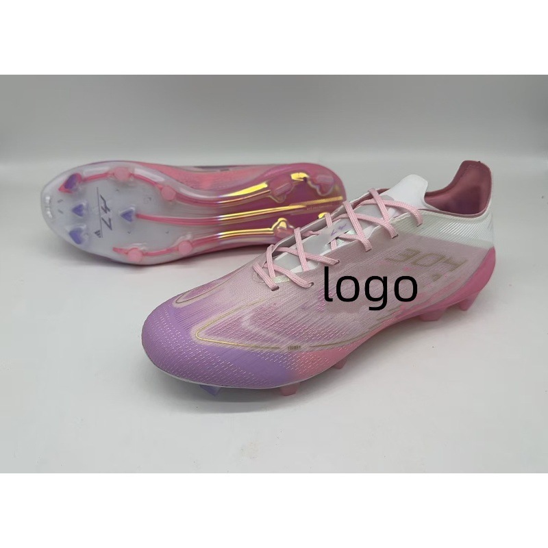 莆田工場卸売 F50 新しいプロ競技屋内および屋外のハイトップとロートップの破損した釘 FG 男性と女性のサッカーシューズ|undefined