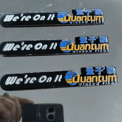 Automotive Film – Free Shipping - sign-quantum-black-label