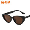 Retro sunglasses, trend summer glasses, European style, cat's eye, simple and elegant design