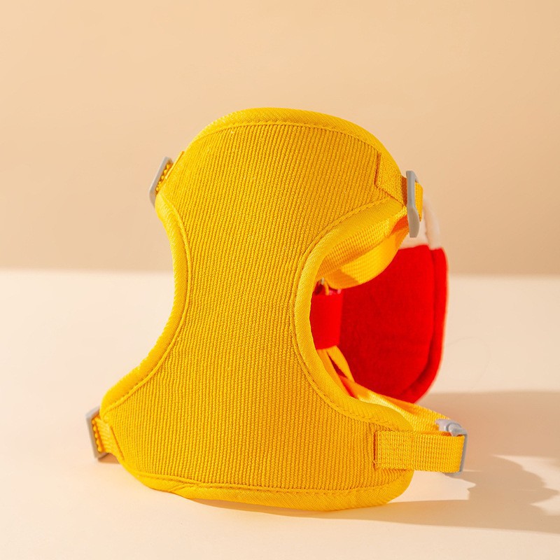 Perro mascota auto-mochila tracción cuerda fuera artefacto Bichon Teddy Bomei pequeño perro pecho espalda anti-rotura