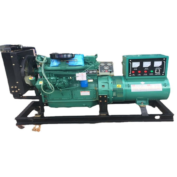 北京100KW潍柴柴油发电机组现货-全铜电机-质保 一年