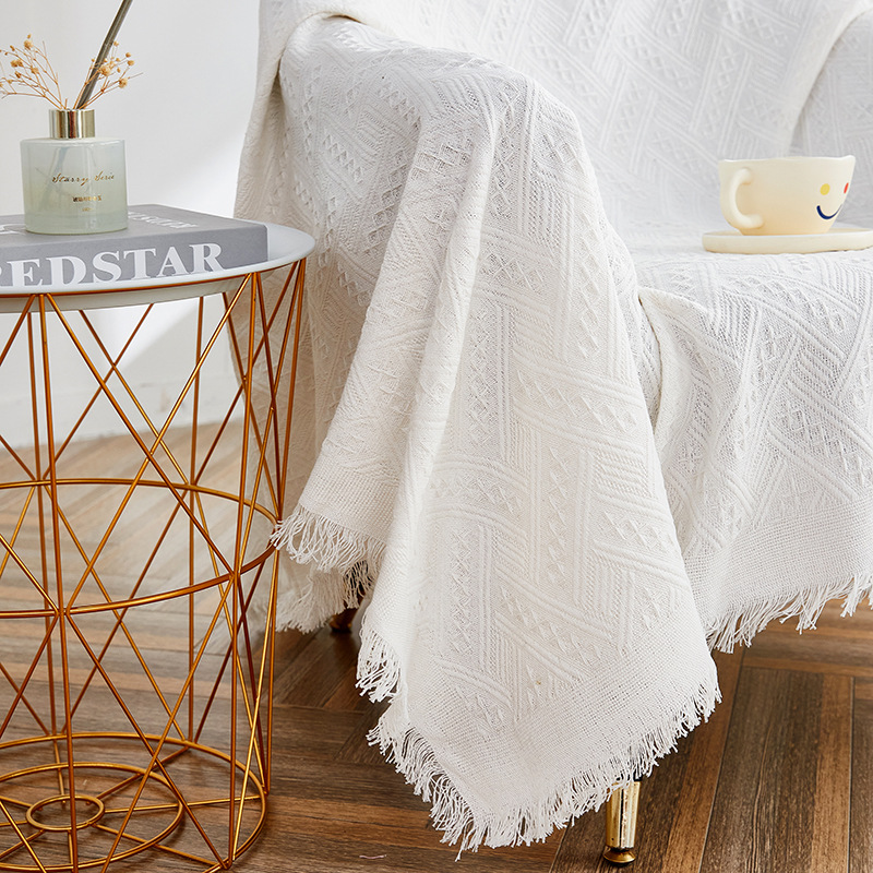 Wholesale minimalist solid color fabric single sofa chair cover simple modern tiger stool lazy sofa cover universal