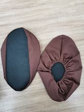 厂家批发棉布鞋套家用可清洗布脚套学校机房工厂用防滑鞋套