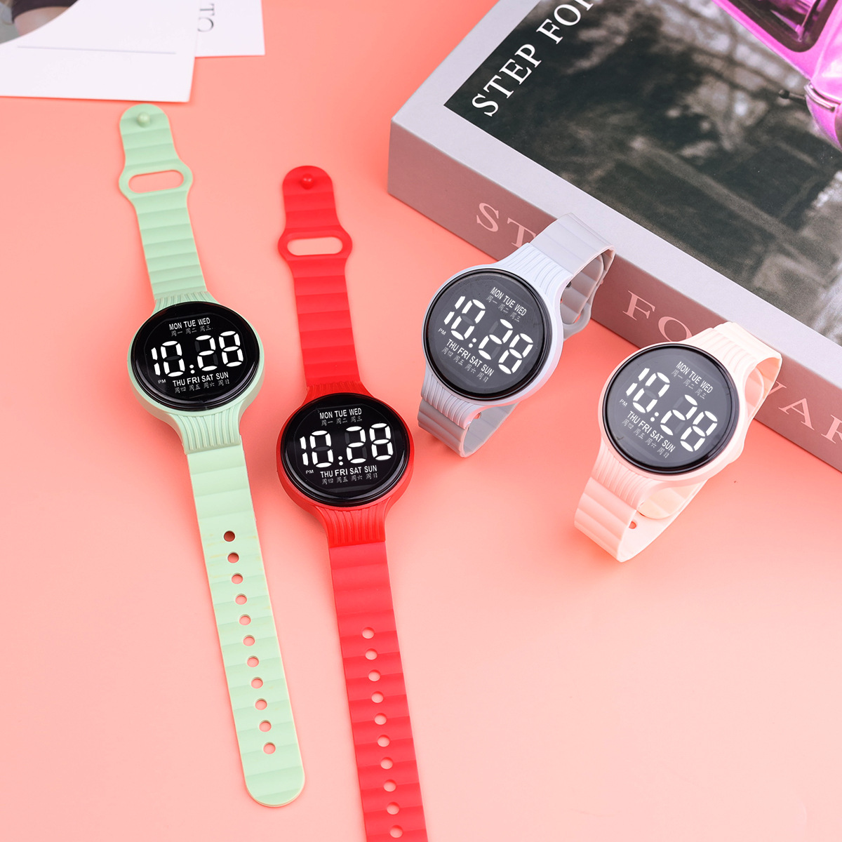 Fashionable electronic trend watch