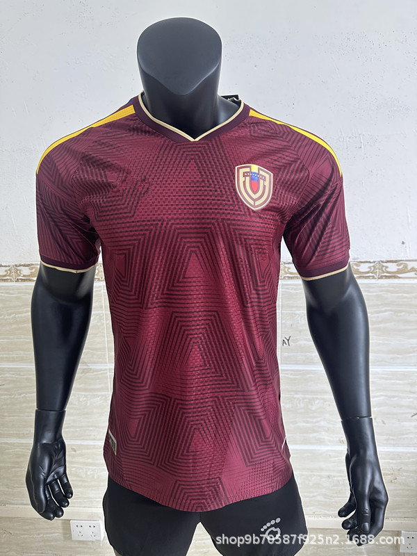 Fábrica de pedidos al por mayor 2026 Copa del Mundo de jugadores de la edición de camiseta de manga corta Argentina España