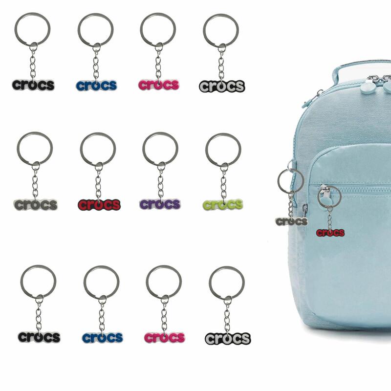 Amazon Crocs Letter Shoe Flower 8 Key Chain AliExpress PVC Soft Glue Exquisite Cute Carry-on Accessories for Men and Women