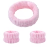 Fuchsia set, bracelet, 3 piece set