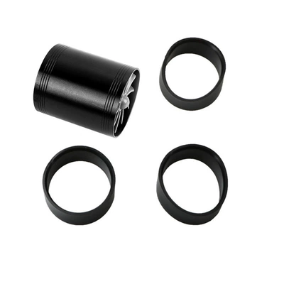 Double-sided Turbine Power Intake – Other Car Modifications - black-double-sided-wheel