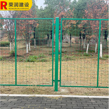 出租户外围栏铁丝网 高速公路护栏网景区隔离框架双边丝护栏网