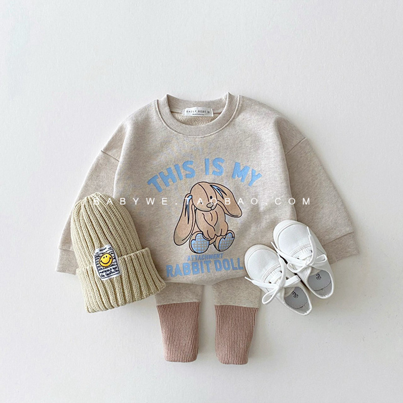 2024 niñas bebé nuevo estilo coreano de algodón de alta elasticidad leggings de color a juego pantalones de costura acanalados de color caramelo