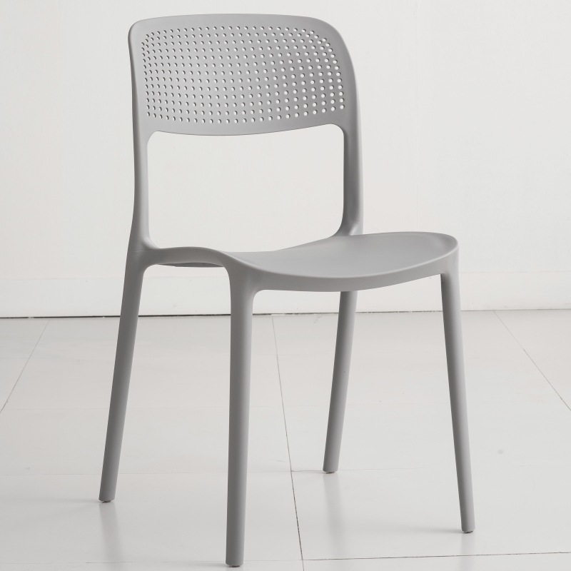Foshan suministro 300kg Silla de ocio adulto sólido estudiante universitario dormitorio camafeo marrón gris silla duradera