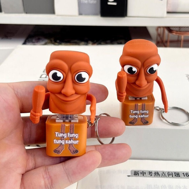 子供のおもちゃ、木製の棒人形、ストレス解消ボタン、フルセット、ネットで話題の万能音声付き山海経風おもちゃ、ストレス解消グッズ|undefined