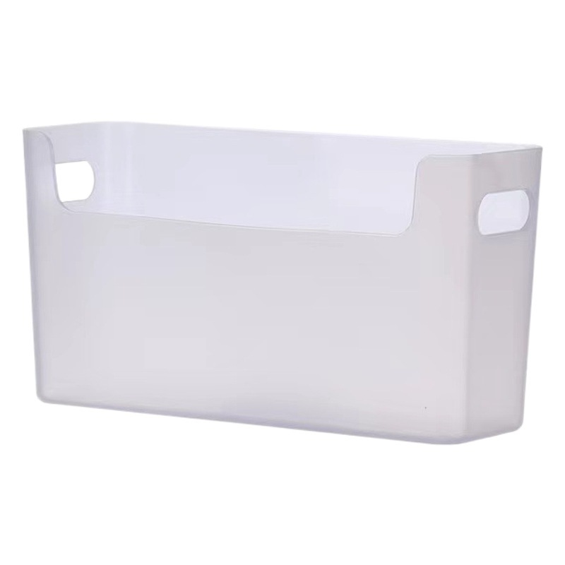 Nuevo espejo gabinete en forma de U boca caja de almacenamiento cosméticos almacenamiento rack transparente caja de artículos diversos baño lavabo almacenamiento rack