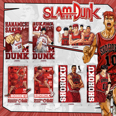 [Slam Dunk Stand] Animation Cartoon Acrylic Peripheral Stand 16cm Sakuragi Hanamichi Rukawa Kaede
