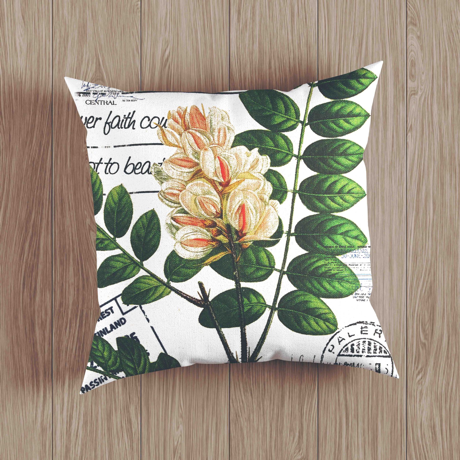 Serie transfronteriza almohada sofá de la sala de estar funda de almohada decorativa Amazon hogar dormitorio cojín decorador doméstico