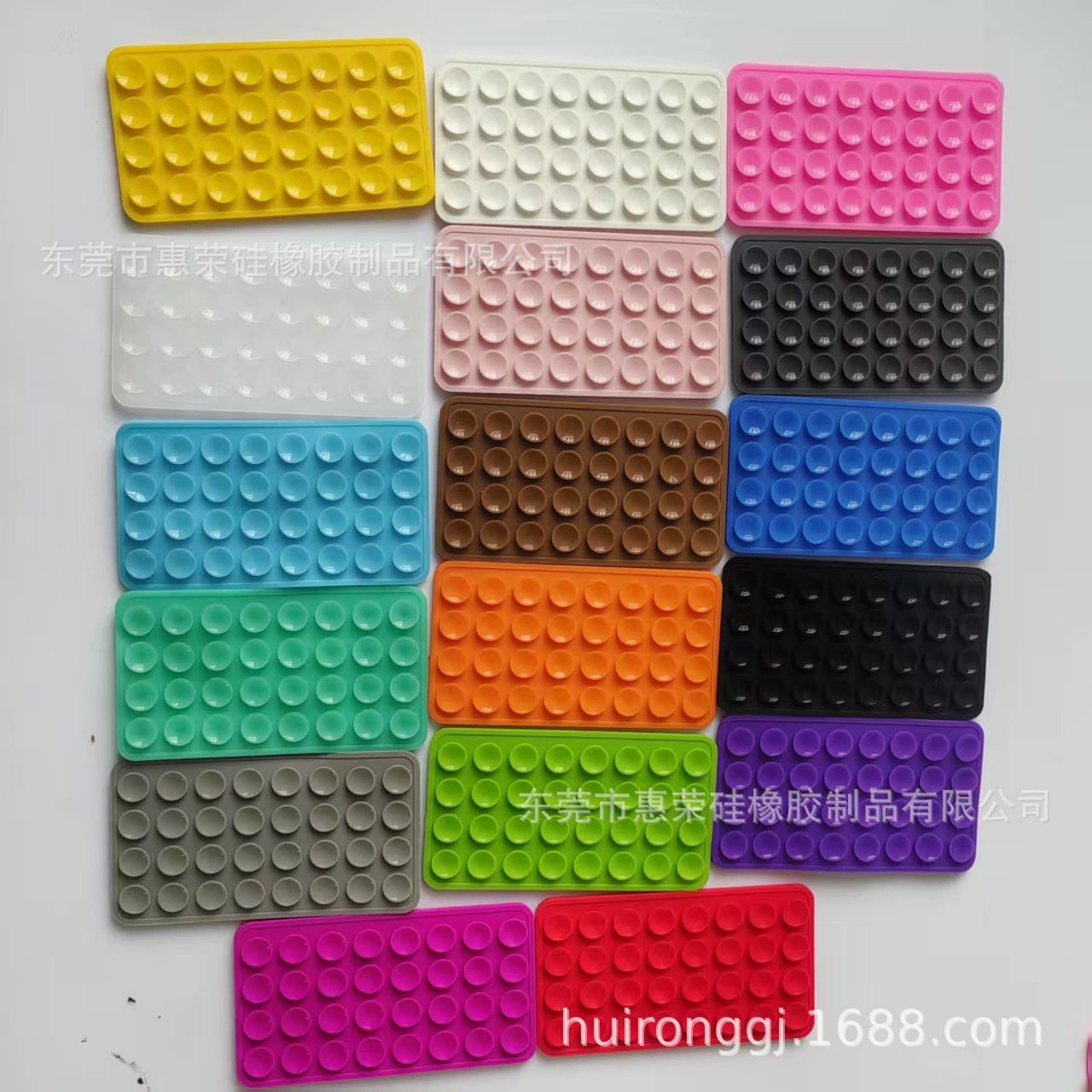 (Cross-border trading), double-sided mobile phone, tablet powerful rectangular silicone tubing, 32