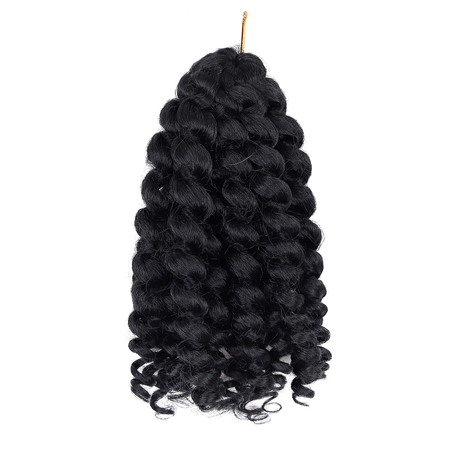 Extensiones de Cabello Crochet para Trenzas 20 Tiras de 8 Pulgadas Seda Sintética