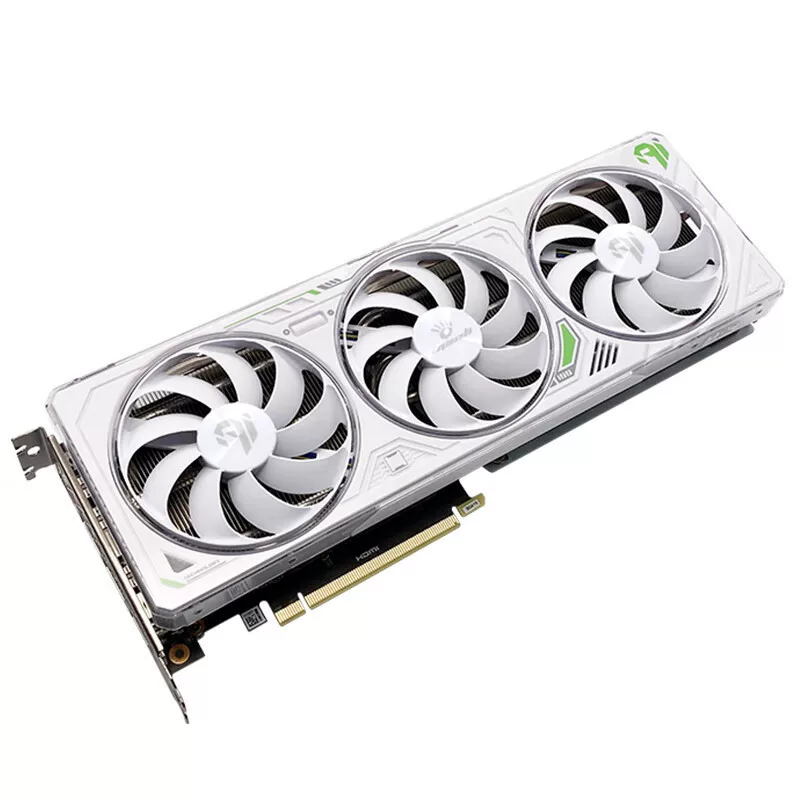 Игровой блок Black Goku Independence Graphite RTX 4070 Super Snow Fox (три вентилятора)