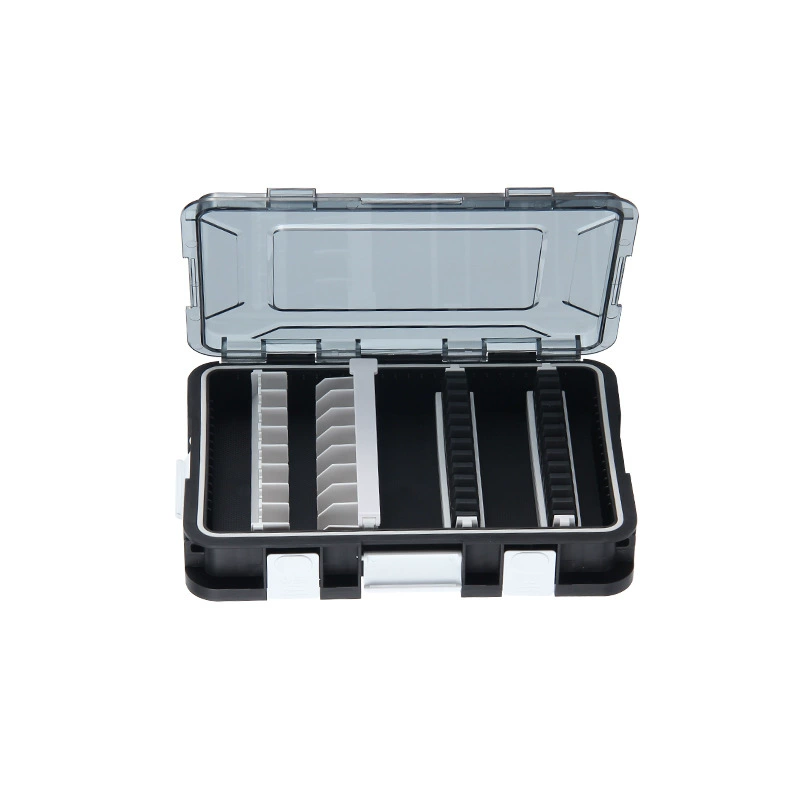 Корпус для приманок Haoden Bait Box VIB Wave Zig-Zag для лазания, ящеровая приманка, ящерная коробка для хранения, множество комбинаций, набор принадлежностей для приманок