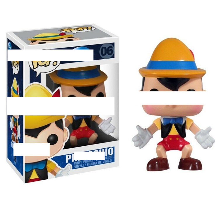 FUNKO POP 影视周边手办公仔模型 匹诺曹 童话故事木偶人|ms