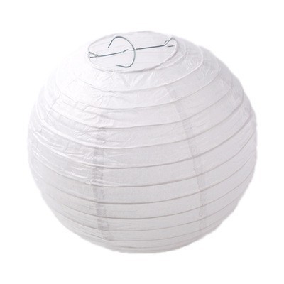 Monochrome Round Lamp Lantern Paper Printing Lantern Paper Lantern Wholesale Factory Direct Supply