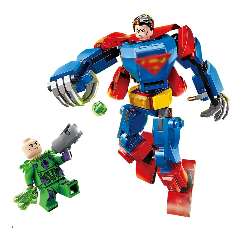 Cross-border trading), comic books heroes, constructor, toy for boys, (Physicals