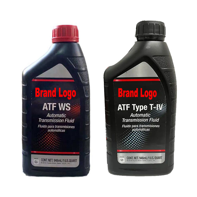 跨境专供1升胶瓶 ATF WS TYPE-IV 丰田车专用波箱油变速箱油