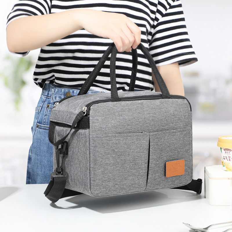 Nuevo paquete de almuerzo multifuncional transfronterizo para picnic al aire libre paquete de hielo paquete de aislamiento térmico caja de almuerzo bolsa de almacenamiento bolsa de almuerzo fresca bolsa de bento