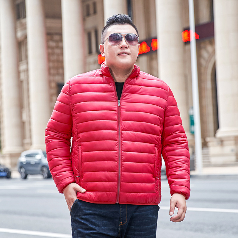 大红色立领主图