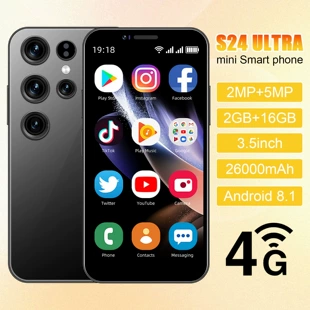 (Cross-border trading), Google, S24, small quad-core smartphone, S24 Ultra, 4G, Android