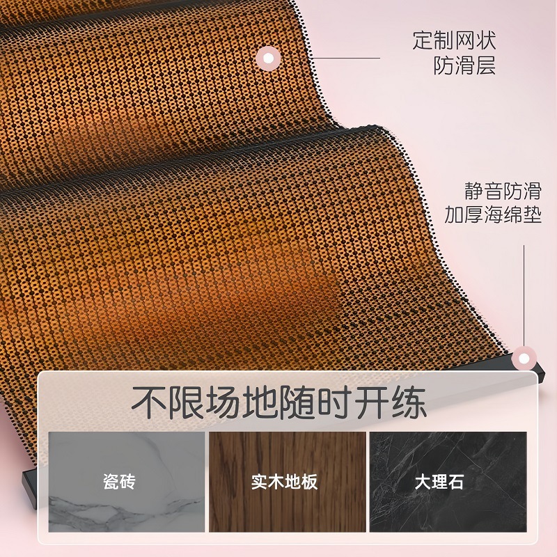 フィットネススケートボード子供の大人のスピードスケートパッドスキー訓練器スケート運動フィットネス器材滑走パッド卸売|undefined