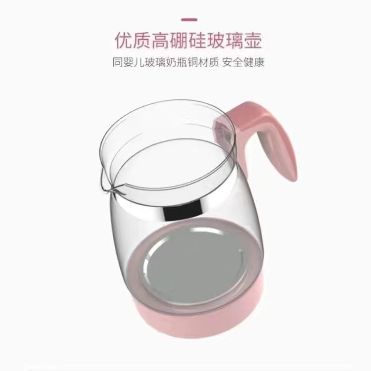 婴儿恒温调奶器玻璃水壶热水温奶喂奶全自动智能保温冲奶机冲奶粉|undefined