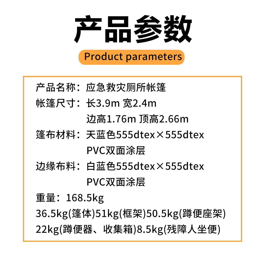 Tienda de socorro en casos de desastre en el techo de Pengyuan